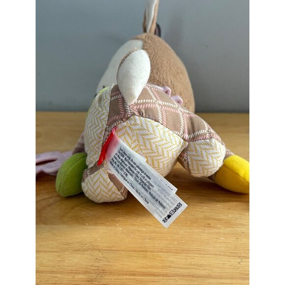Skip Hop Plush Deer Fawn Baby Teether Toy With Rattle & Soft Textured Teething - Picture 12 of 13